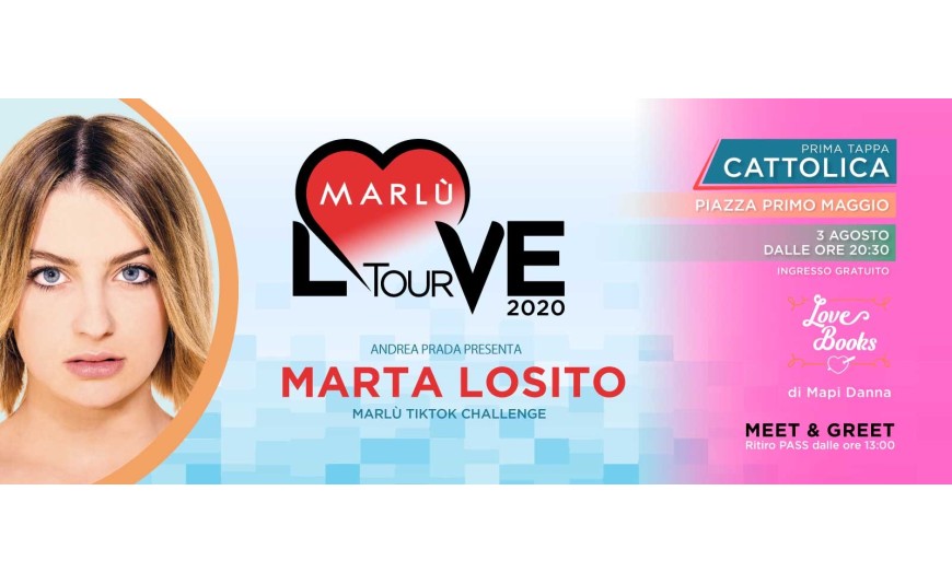 Marlù Love Tour 2019 - L'invasione dei Muser a Cattolica