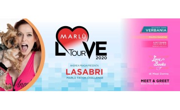 Marlù Love Tour 2019 - Verbania
