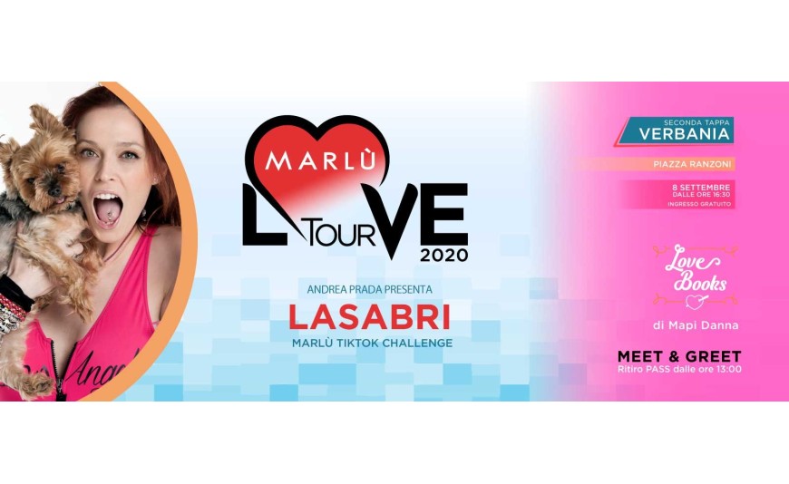 Marlù Love Tour 2019 - Verbania