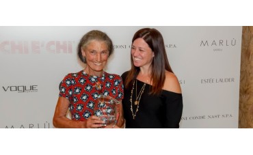 Benedetta Barzini è la nuova “Be Woman”