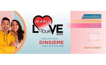 Marlù Love Tour 2019 - Giugliano