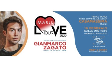 Marlù Love Tour 2020 - Gianmarco Zagato