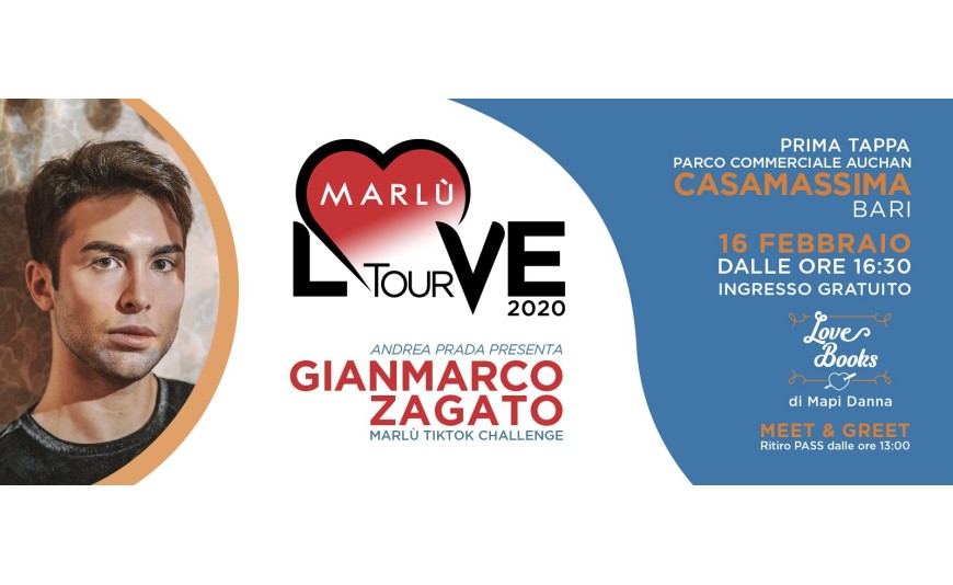 Marlù Love Tour 2020