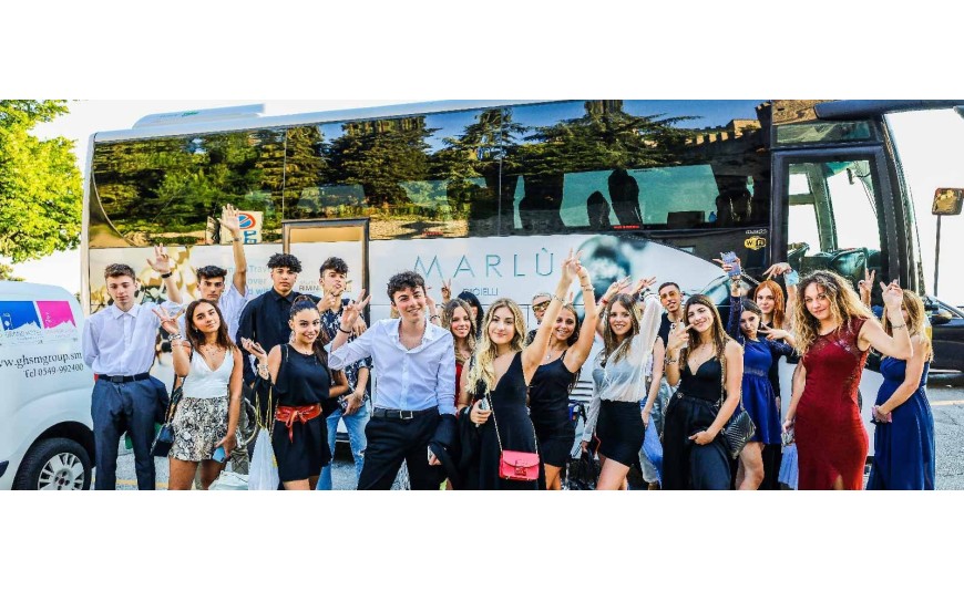 Marlù, una sera con i Tiktokers