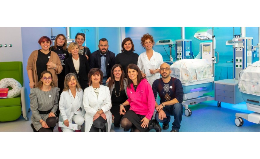 Marlù e La Prima Coccola, un “Hemocron” per l’ospedale di Rimini