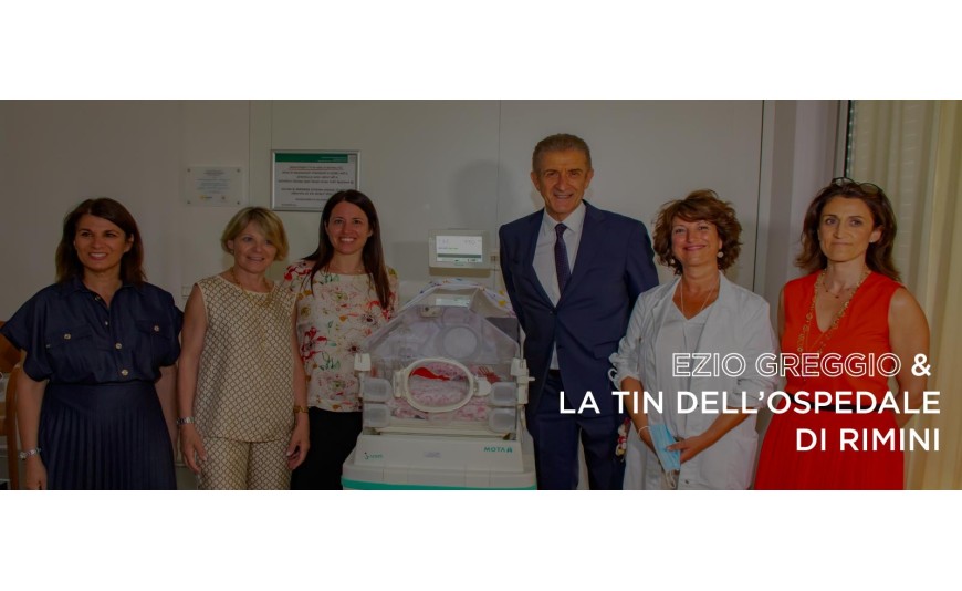 Marlù RicaricAmore - Ezio Greggio & TIN dell'Ospedale di Rimini