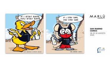 San Marino Comics e Marlù
