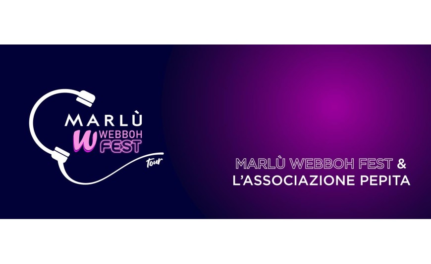 Missione MarluRicaricAmore con Pepita al Marlù Webboh Fest