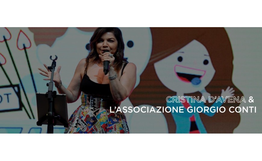 Marlù RicaricAmore - Cristina D'Avena & L'Associazione "Giorgio Conti"