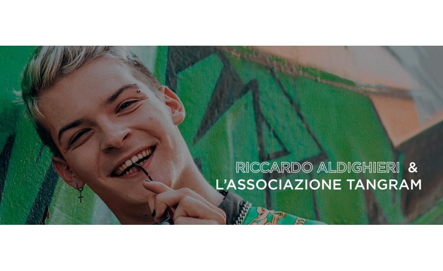 Missione Riccardo Aldighieri con MarluRicaricAmore