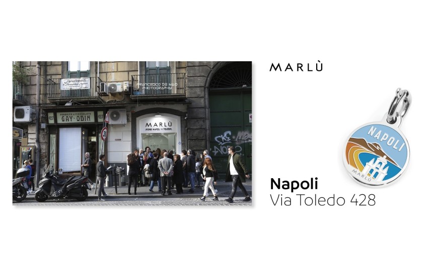 NASCE MARLÙ STORE NAPOLI TOLEDO