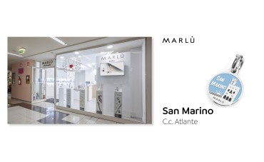 Nasce un nuovo Marlù Store a San Marino 