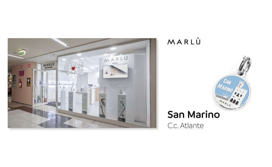 Nasce un nuovo Marlù Store a San Marino 