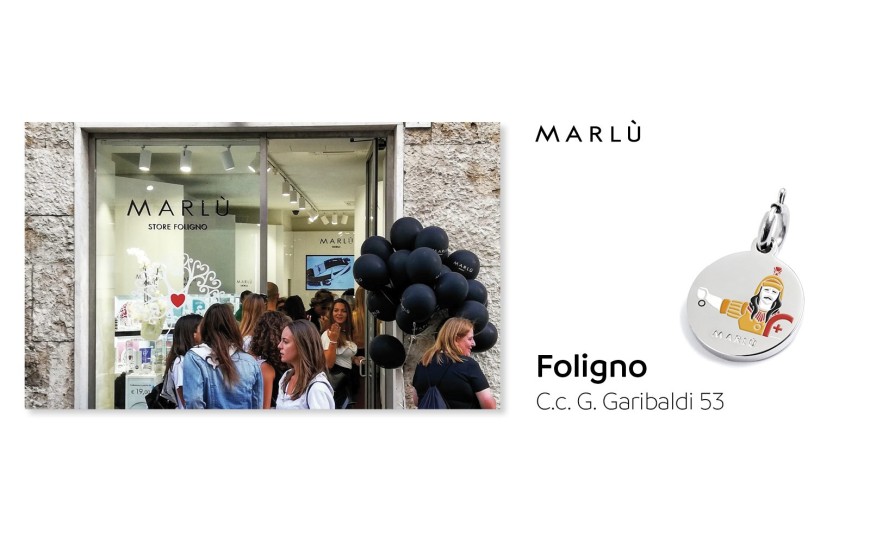Nasce un nuovo  Marlù Store a Foligno 