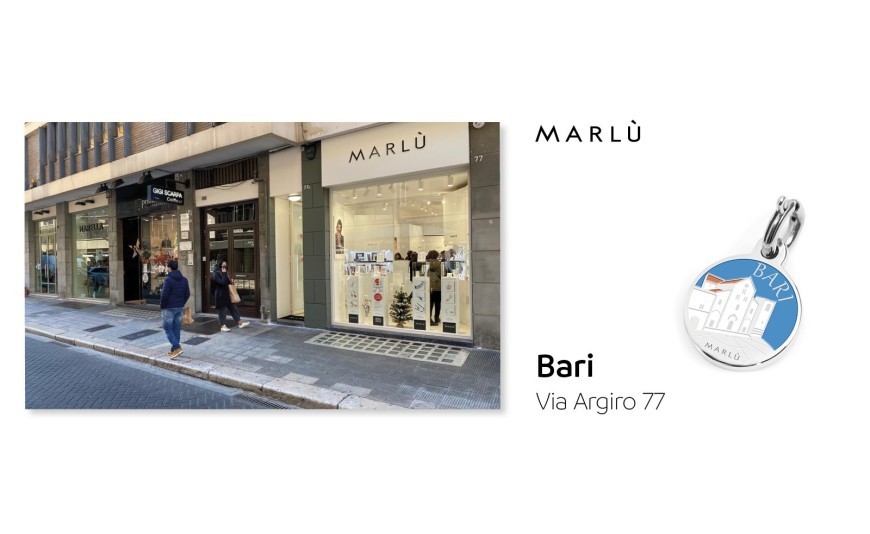 NASCE MARLÙ STORE BARI