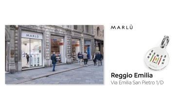 Nasce un nuovo Marlù Store a Reggio Emilia