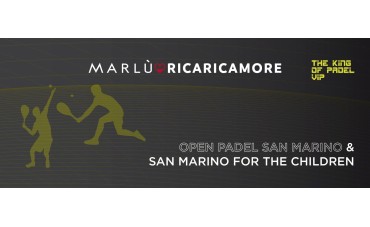 Marlù RicaricAmore - "The King of Padel"