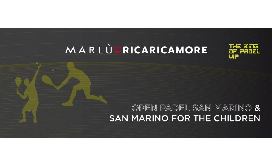 Marlù RicaricAmore - "The King of Padel"