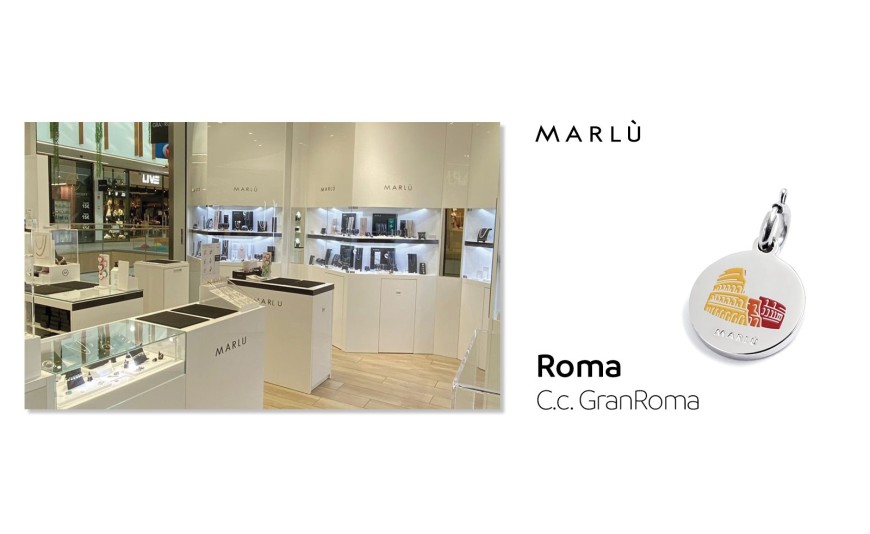 Nasce il nuovo Marlù Store a Roma presso Cc. Granroma