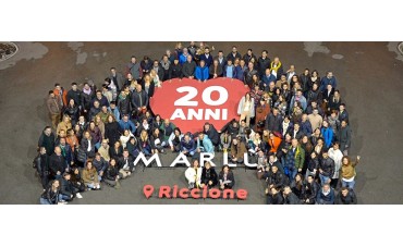Marlù festeggia a Riccione 20 anni di storia