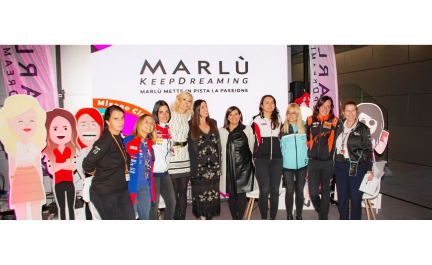  “Marlù Keep Dreaming mette in pista la passione” al Misano World Circuit Marco Simoncelli
