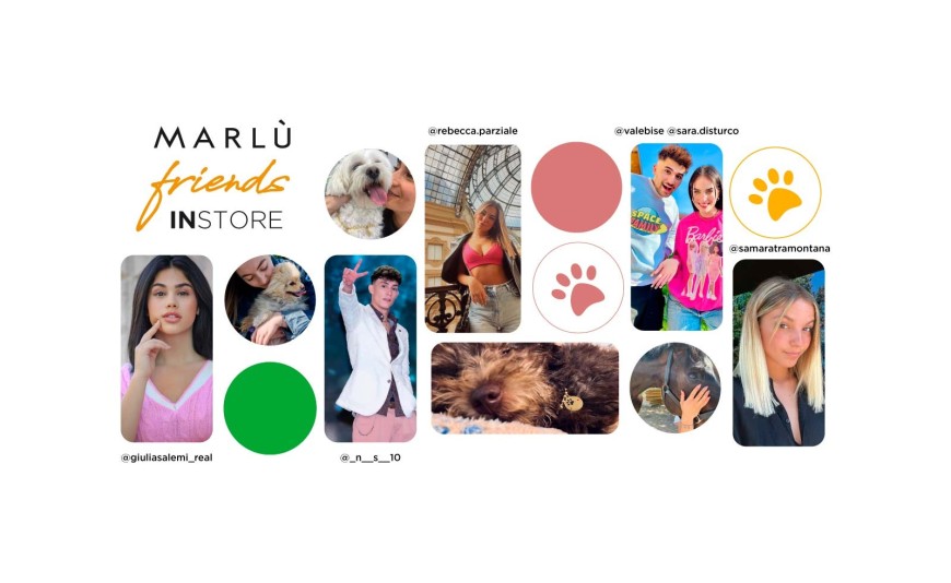 Marlu Friends inStore