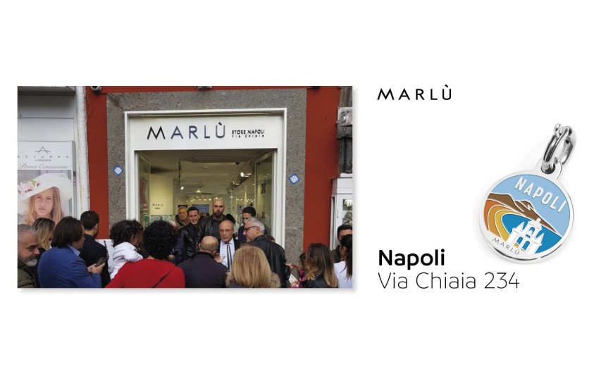 Nasce Marlù Store Napoli Chiaia