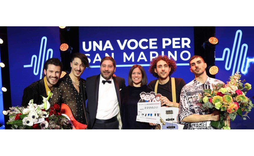 Marlù RicaricAmore - "Una  Voce per San Marino"