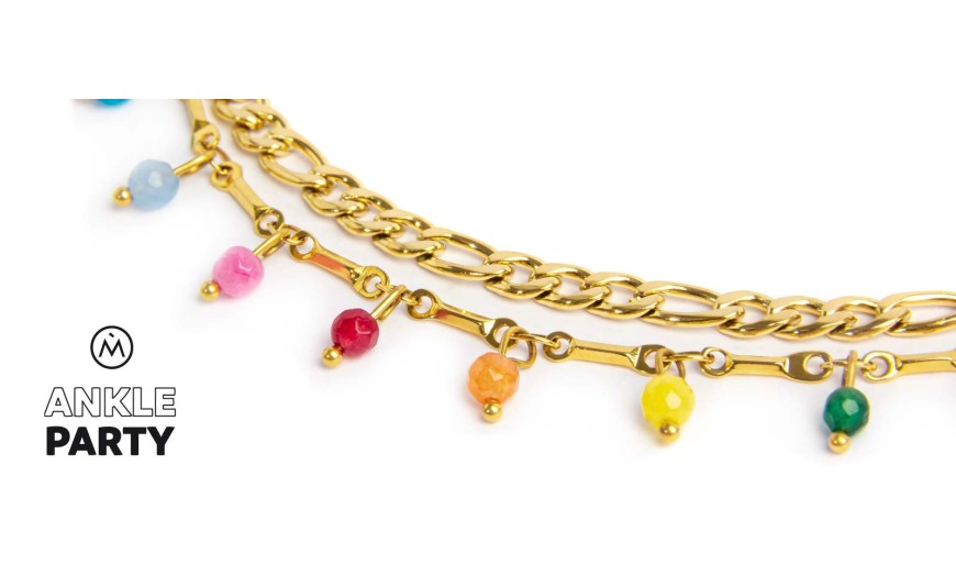 Colora la tua estate con le cavigliere Marlù