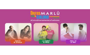 Dress your Marlù Colors Tour
