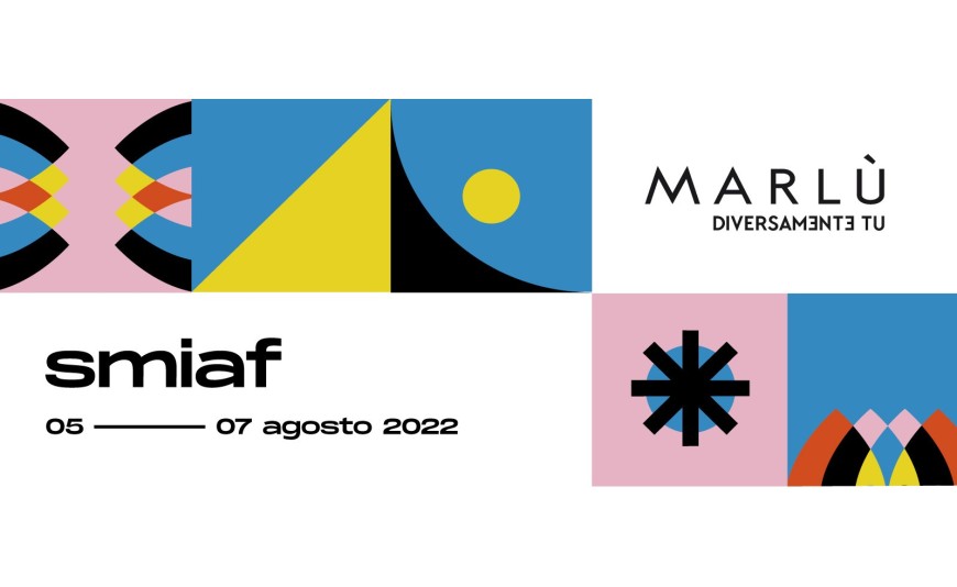 Marlù sostiene il progetto SMIAF 2022