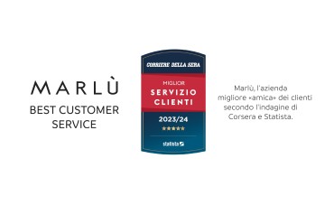 MARLÙ: riconosciuta l’eccellenza nel servizio clienti 