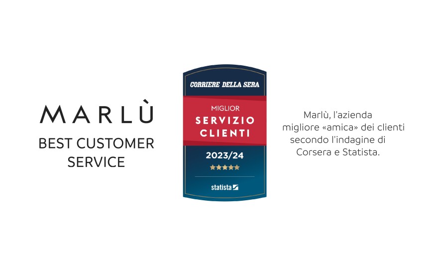 MARLÙ: riconosciuta l’eccellenza nel servizio clienti 