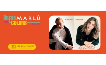 Dress Your Marlù Colors Tour - Quarta Tappa Cecina Mare