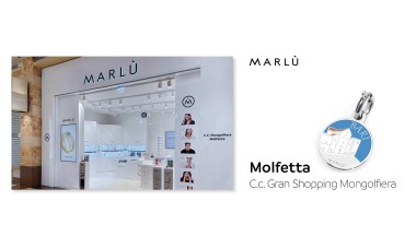 Nasce un nuovo Marlù Store a Molfetta presso il Cc. Gran Shopping Mongolfiera