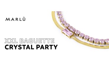 Scintilla, sfavilla, abbaglia con il tuo look Marlù!