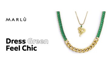 Dress Green Feel Chic