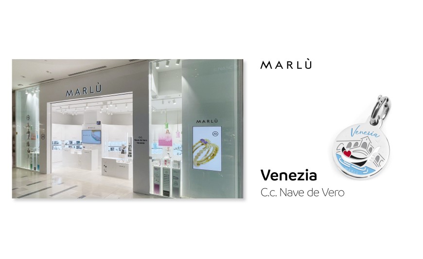Nasce Marlù Store Venezia presso il C.C Nave De Vero 