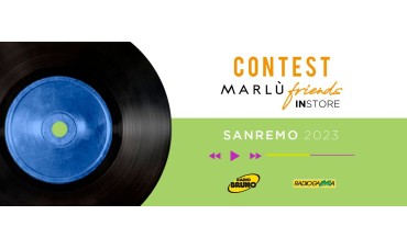 Gioca con Marlù al contest Sanremo 2023