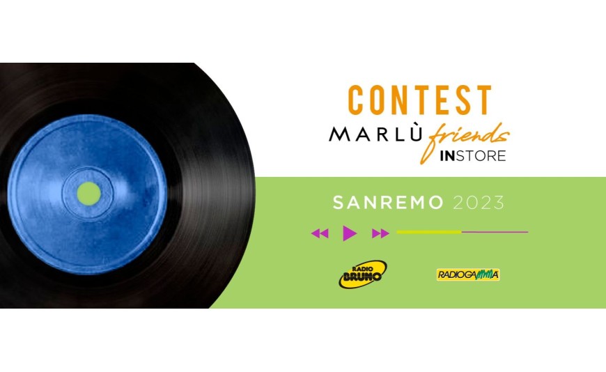 GIOCA CON MARLÙ AL CONTEST SANREMO 2023