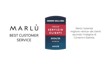 MARLÙ: riconosciuta l’eccellenza nel servizio clienti 