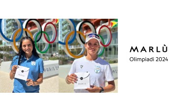 Marlù alle Olimpiadi di Parigi 2024 per sostenere gli atleti di San Marino