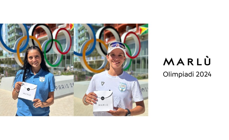 Marlù alle Olimpiadi di Parigi 2024 per sostenere gli atleti di San Marino