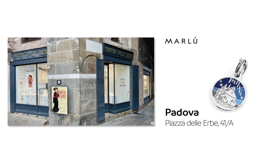 Nasce un nuovo Marlù Store  a Padova