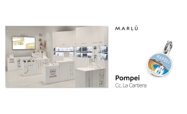 Nasce un nuovo Marlù Store  a Pompei presso C.C La Cartiera