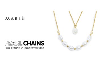 Pearl Chains: perle e catene, un legame irresistibile