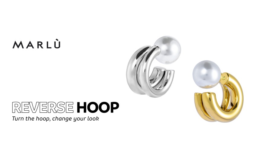 Reverse Hoop: Turn the hoop, change your look