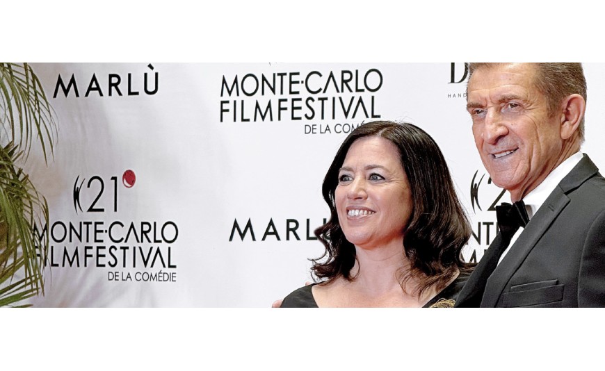 Marlù al "Monte - Carlo Film Festival 2024"