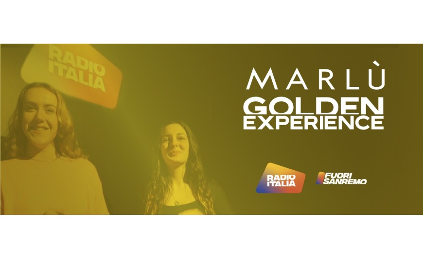 Marlù Golden Experience a Fuori Sanremo con Radio Italia