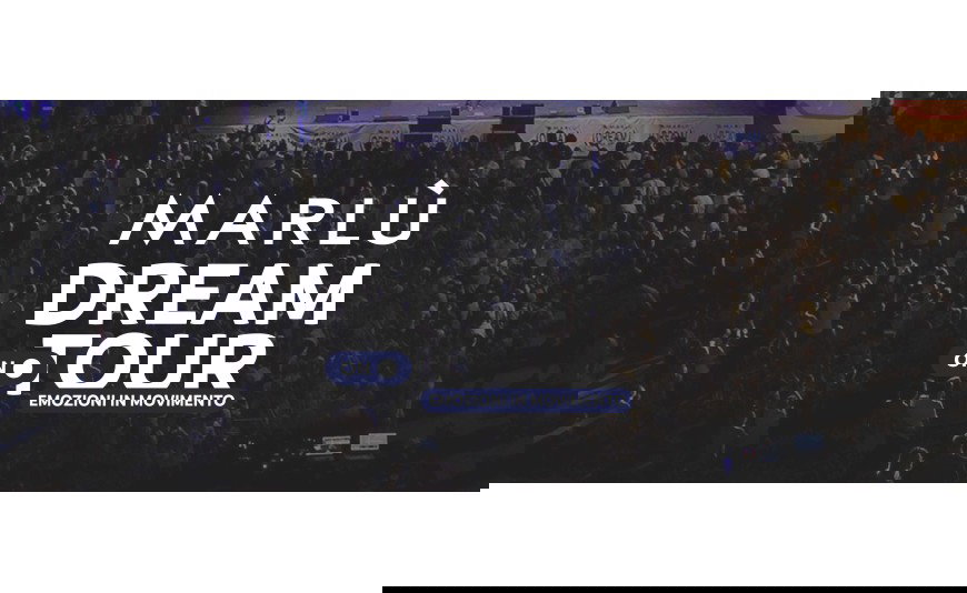 Marlù Dream On Tour a Il Villaggio del Festival a Sanremo